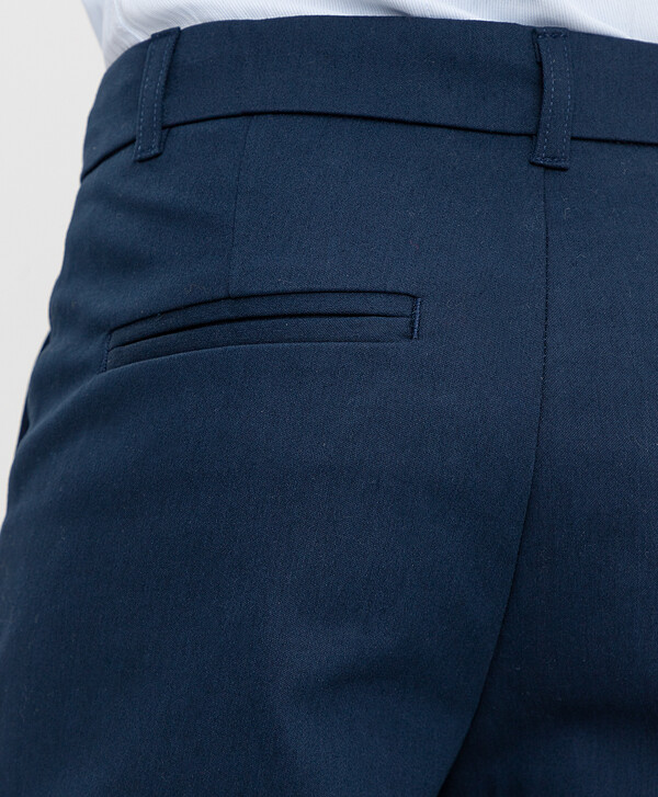 Брюки синие Button Blue