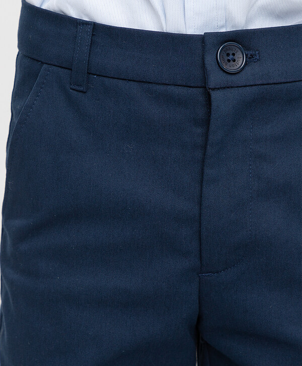 Брюки синие Button Blue