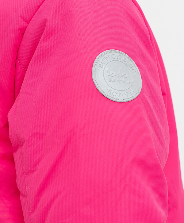 Куртка зимняя розовая Button Blue