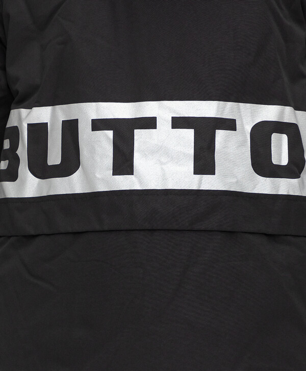 Полупальто зимнее черное Button Blue