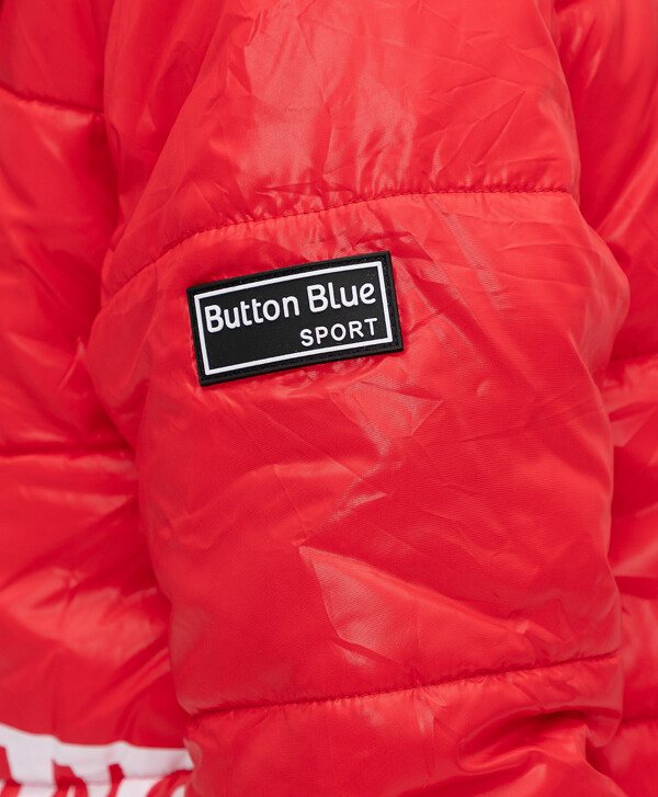 Куртка демисезонная красная Button Blue