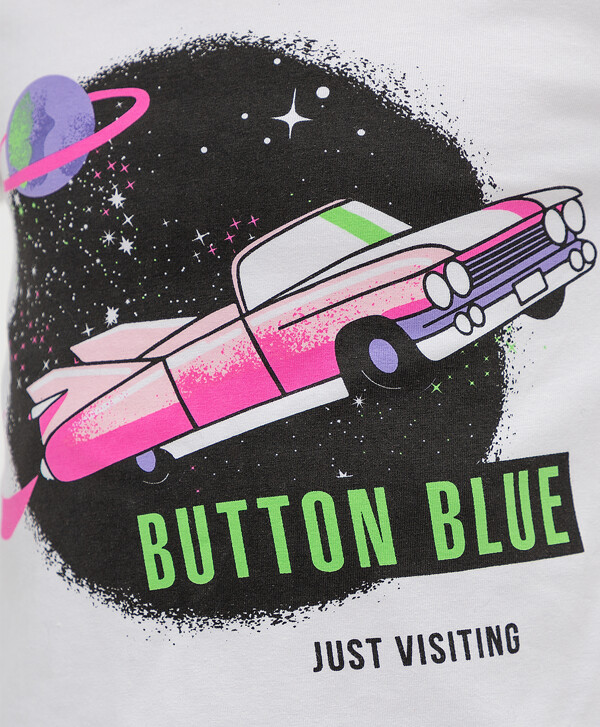 Футболка с длинным рукавом Button Blue