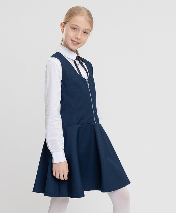 Сарафан синий Button Blue