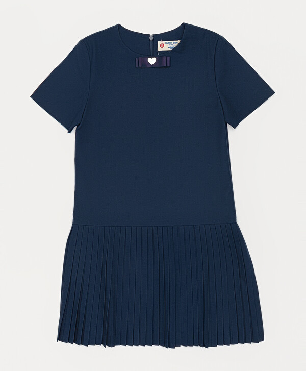 Платье синее Button Blue