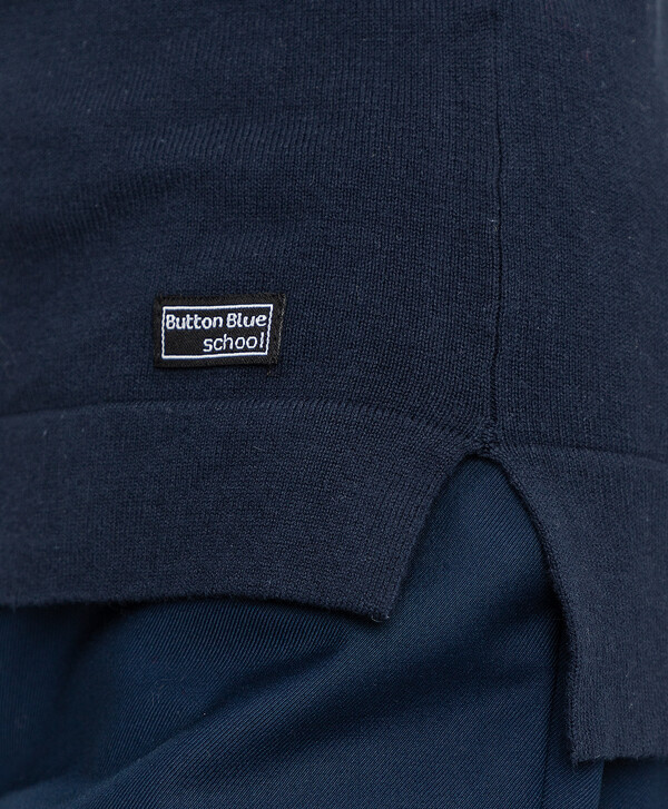 Жилет синий  Button Blue