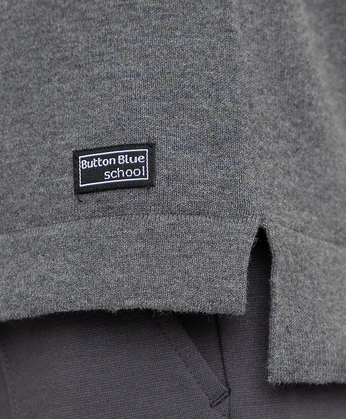 Кардиган серый Button Blue