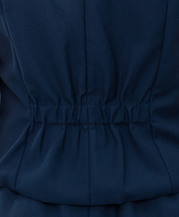 Жилет синий Button Blue