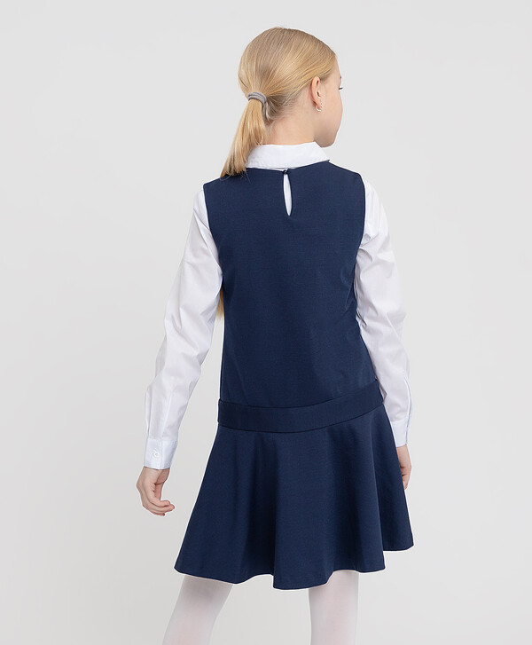 Сарафан синий Button Blue