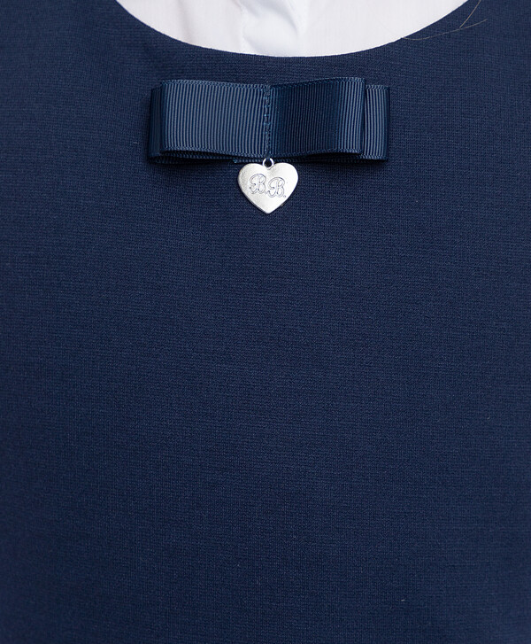 Сарафан синий Button Blue
