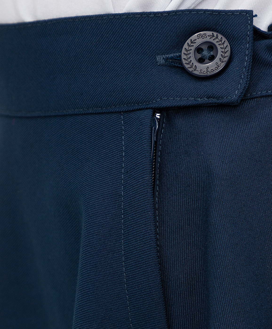 Юбка синяя Button Blue
