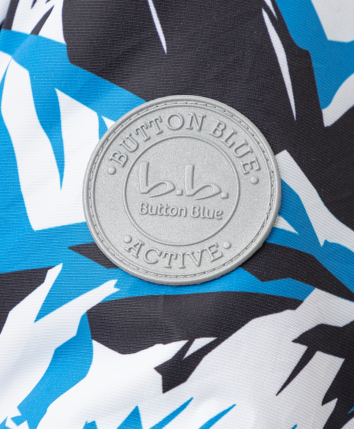Пальто зимнее с мембраной синее Active Button Blue