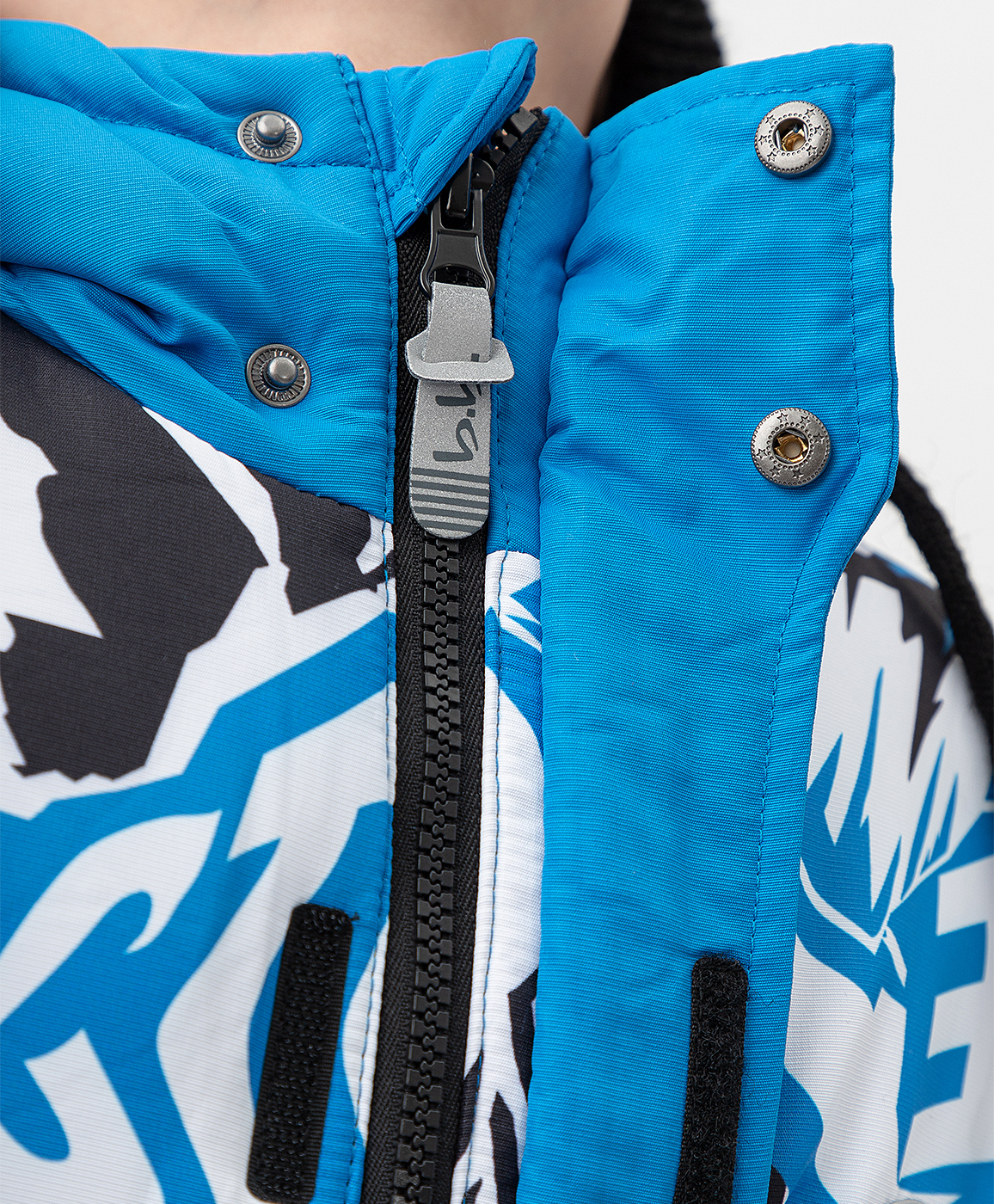 Комбинезон зимний синий Active Button Blue