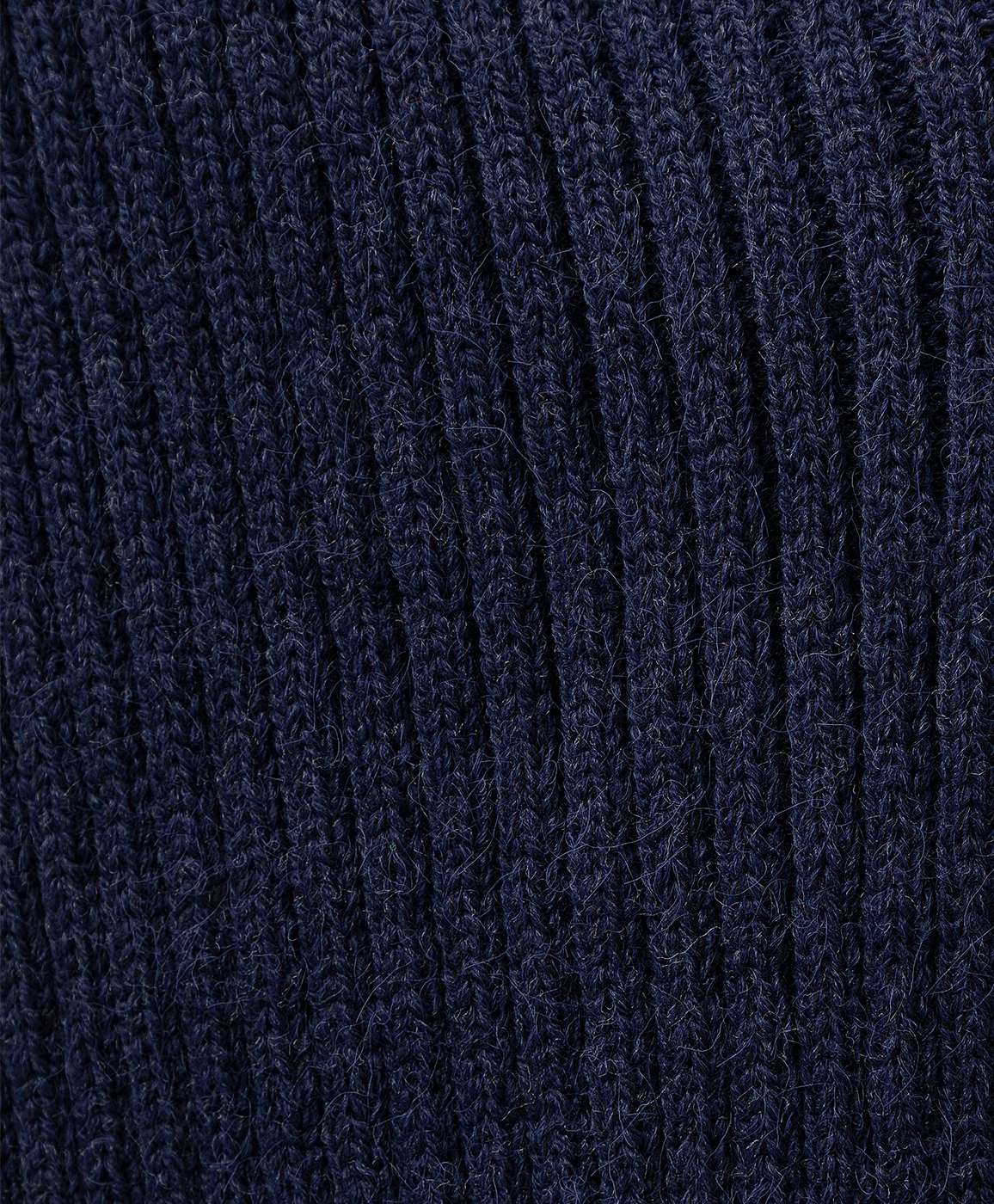 Шарф вязаный синий Button Blue
