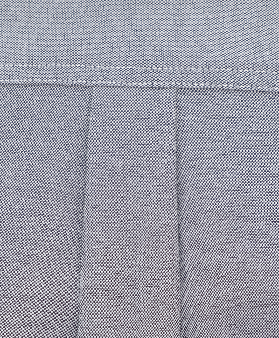 Сорочка классическая серая Button Blue