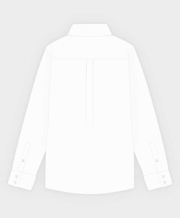 Сорочка классическая белая Button Blue