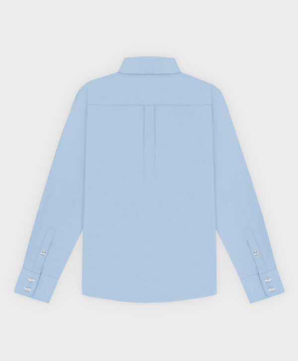 Сорочка классическая голубая Button Blue