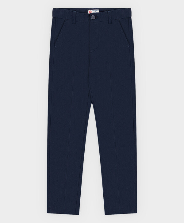 Брюки классические синие Button Blue