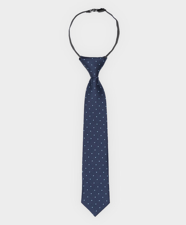 Галстук синий Button Blue