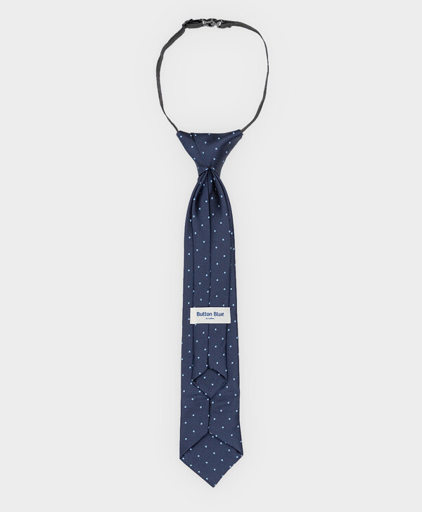 Галстук синий Button Blue