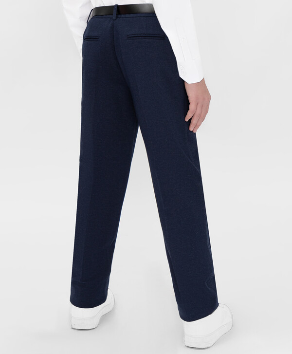 Брюки прямого кроя синие Button Blue Teens line