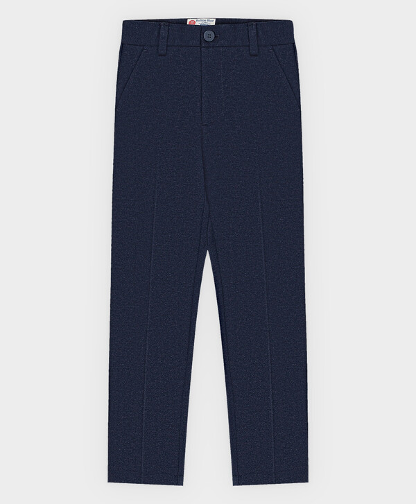 Брюки прямого кроя синие Button Blue Teens line