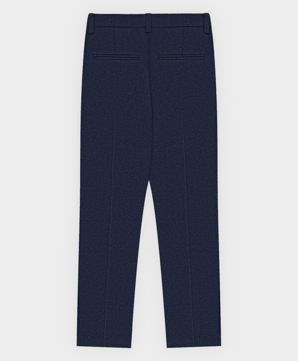 Брюки прямого кроя синие Button Blue Teens line