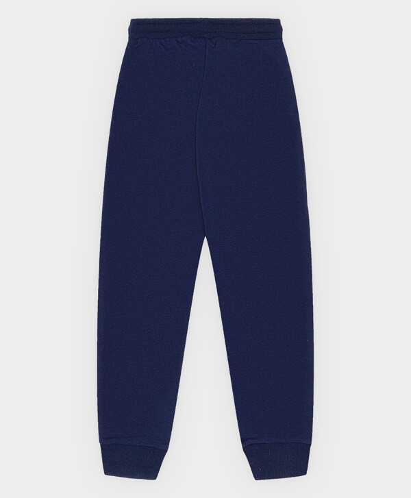 Брюки спортивные с кулисками синие Button Blue