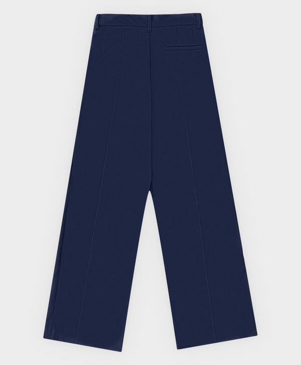 Брюки силуэта палаццо синие Button Blue Teens line
