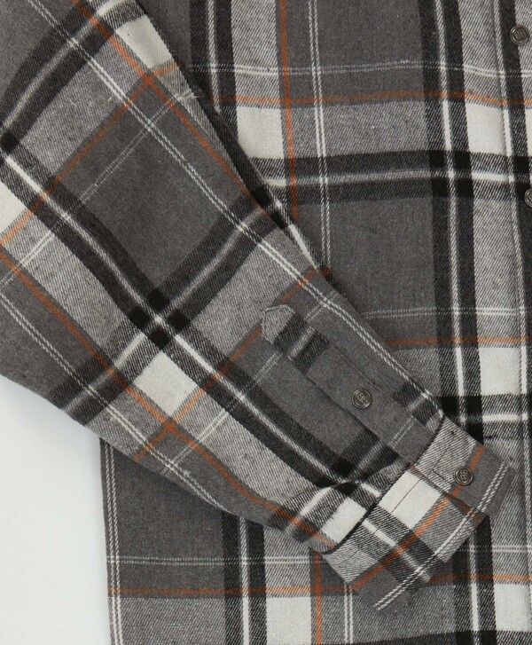 Рубашка в клетку теплая с длинным рукавом мультицвет детская Button Blue