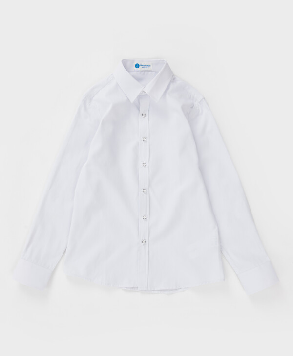 Сорочка с круглым подолом белая Button Blue