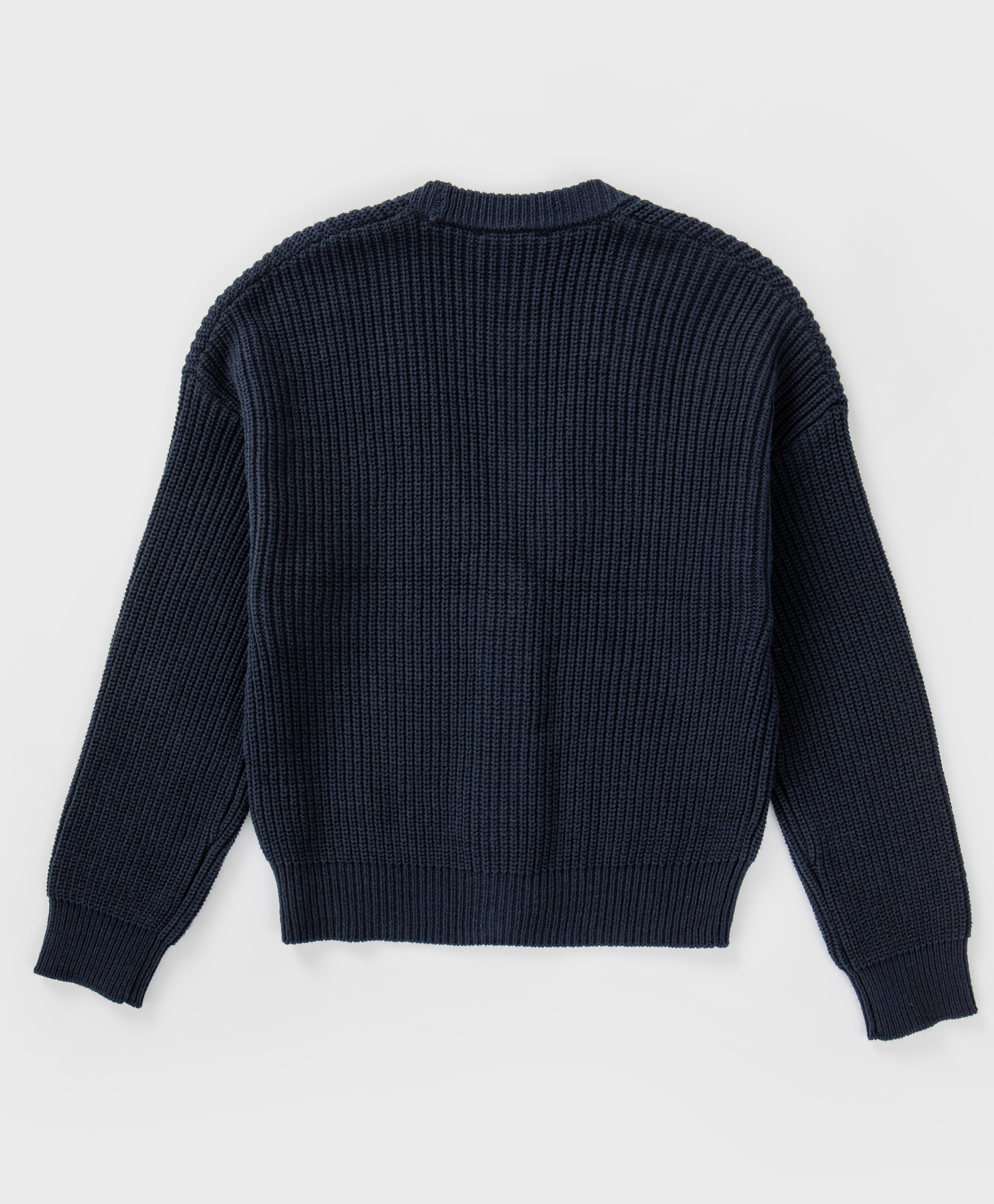 Кардиган укороченный синий Button Blue