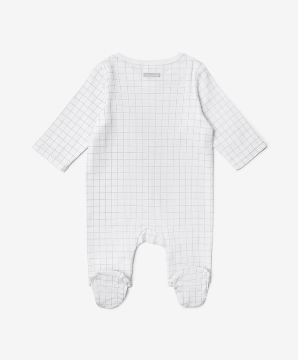 фото Комбинезоны-слипы унисекс комплект из 3-х штук белые gulliver gulliver baby