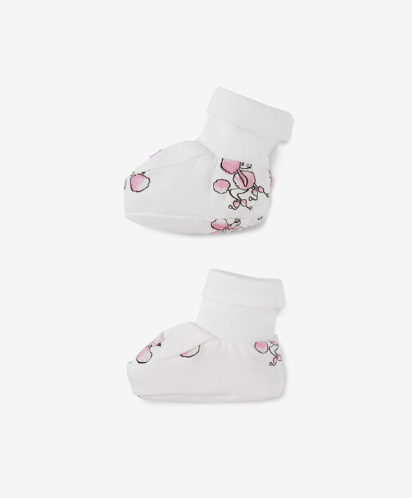 фото Пинетки комплект из 2-х штук мультицвет для девочки gulliver (62*44) gulliver baby