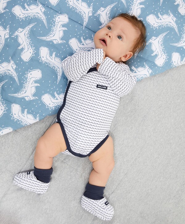 фото Пинетки комплект из 2-х штук мультицвет для мальчика gulliver gulliver baby