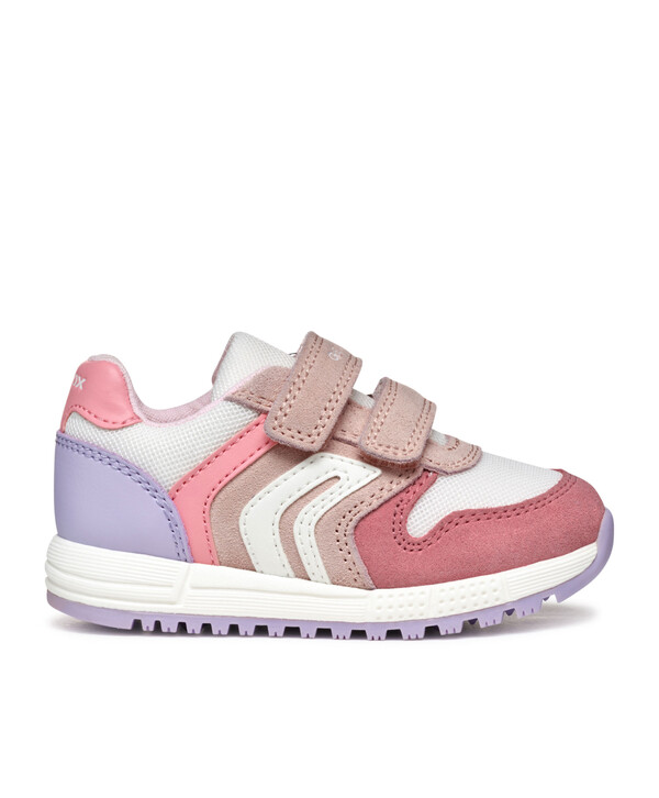 фото Кроссовки детские из замши geox alben