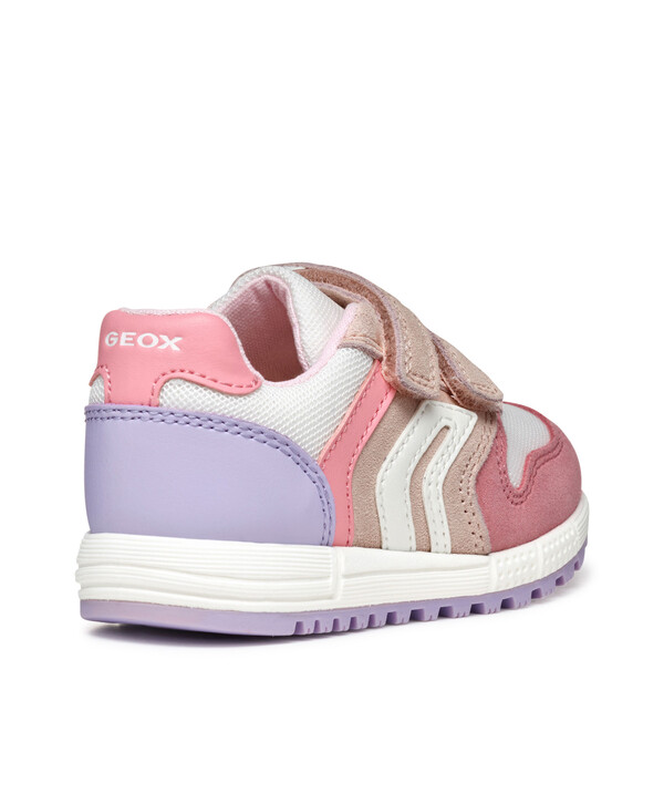 фото Кроссовки детские из замши geox alben