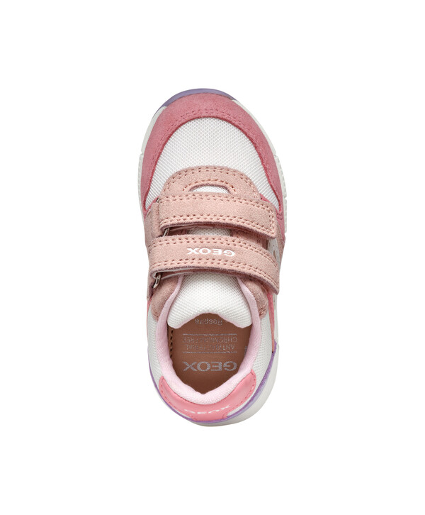 фото Кроссовки детские из замши geox alben