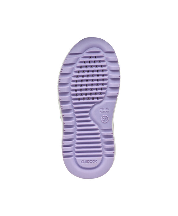 фото Кроссовки детские из замши geox alben