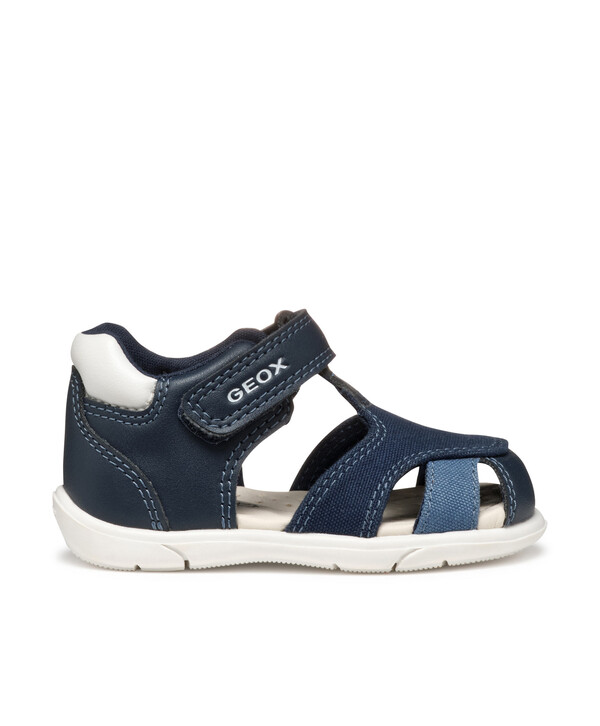 фото Босоножки детские синие geox zapito (19)