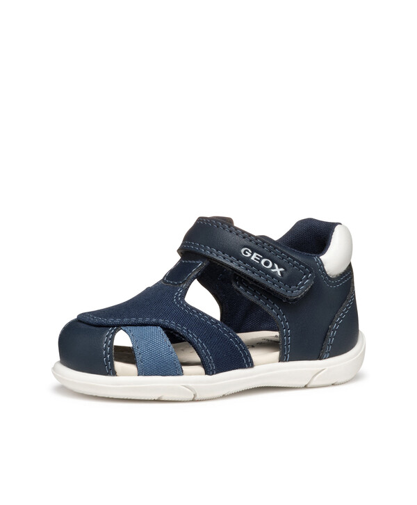 фото Босоножки детские синие geox zapito (19)