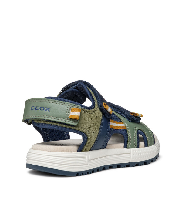 фото Босоножки детские синие geox alben (30)