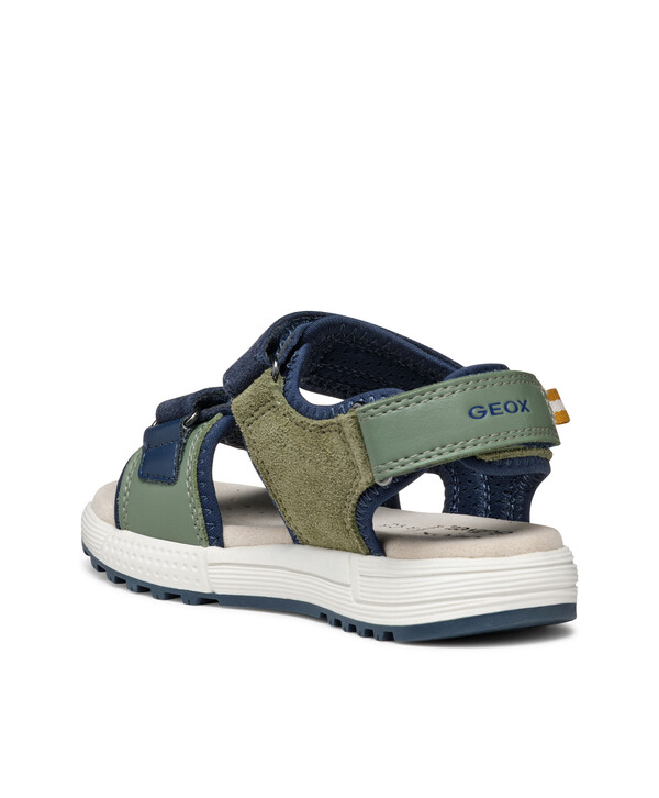 фото Босоножки детские синие geox alben (30)