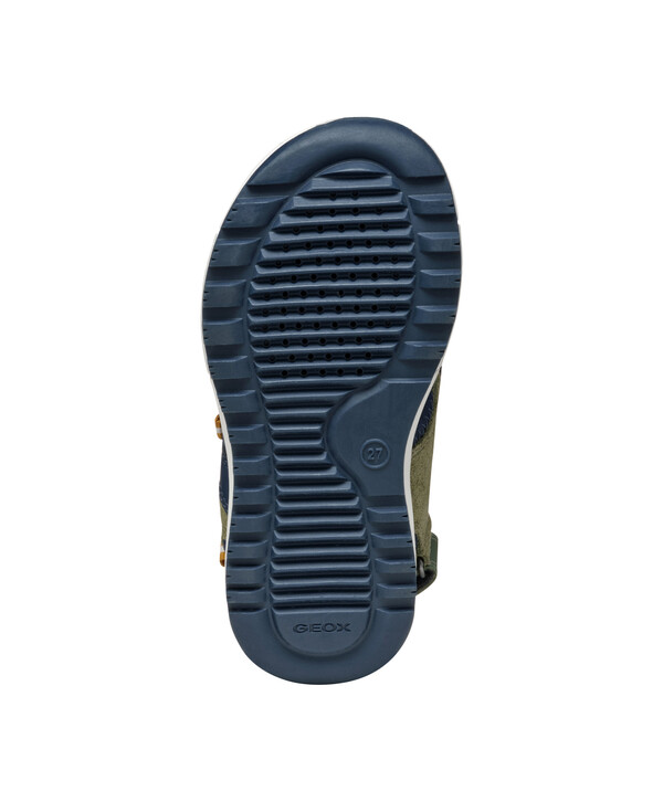 фото Босоножки детские синие geox alben (30)