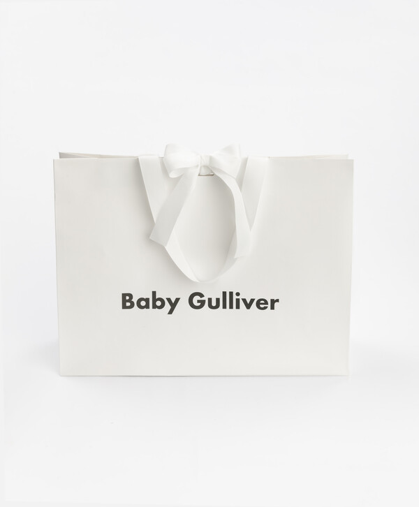 Пакет подарочный средний Baby Gulliver