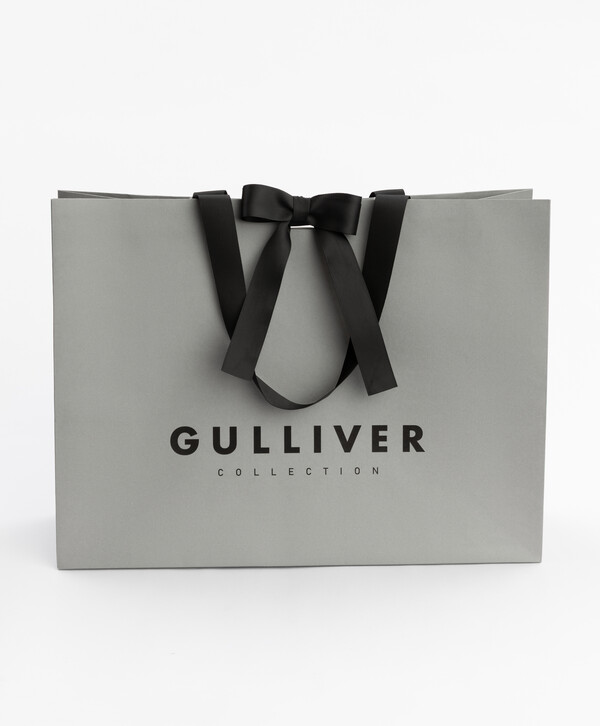 Пакет подарочный большой Gulliver