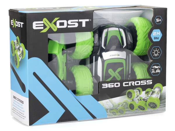 фото Машина exost 360 кросс 3 зеленая
