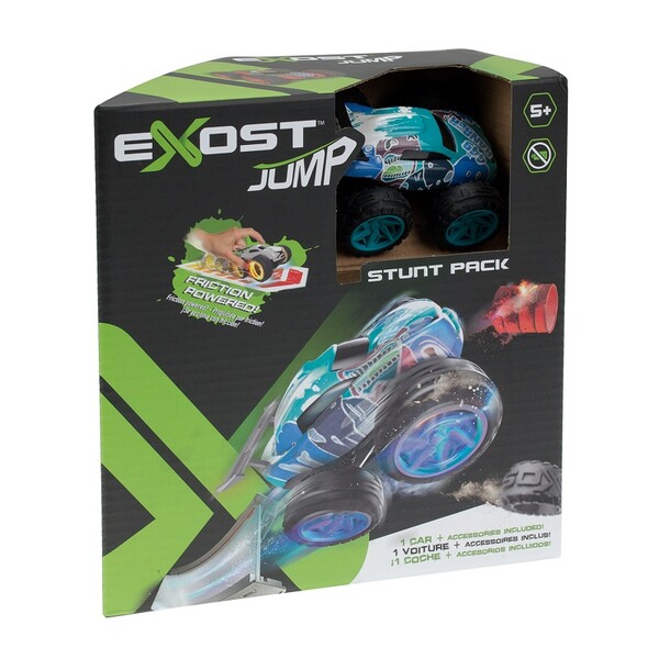 фото Игровой набор с гонщиком и аксессуарами exost