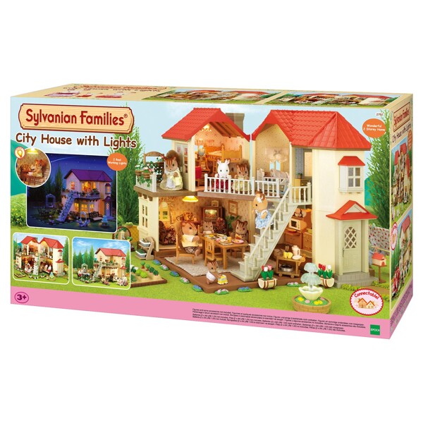 Sylvanian Families набор "Большой дом со светом"