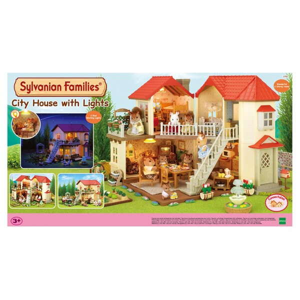 Sylvanian Families набор "Большой дом со светом"