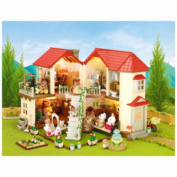 Sylvanian Families набор "Большой дом со светом"